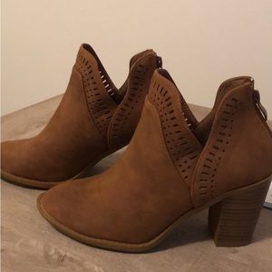 Size 6.5 Top Moda booties.
